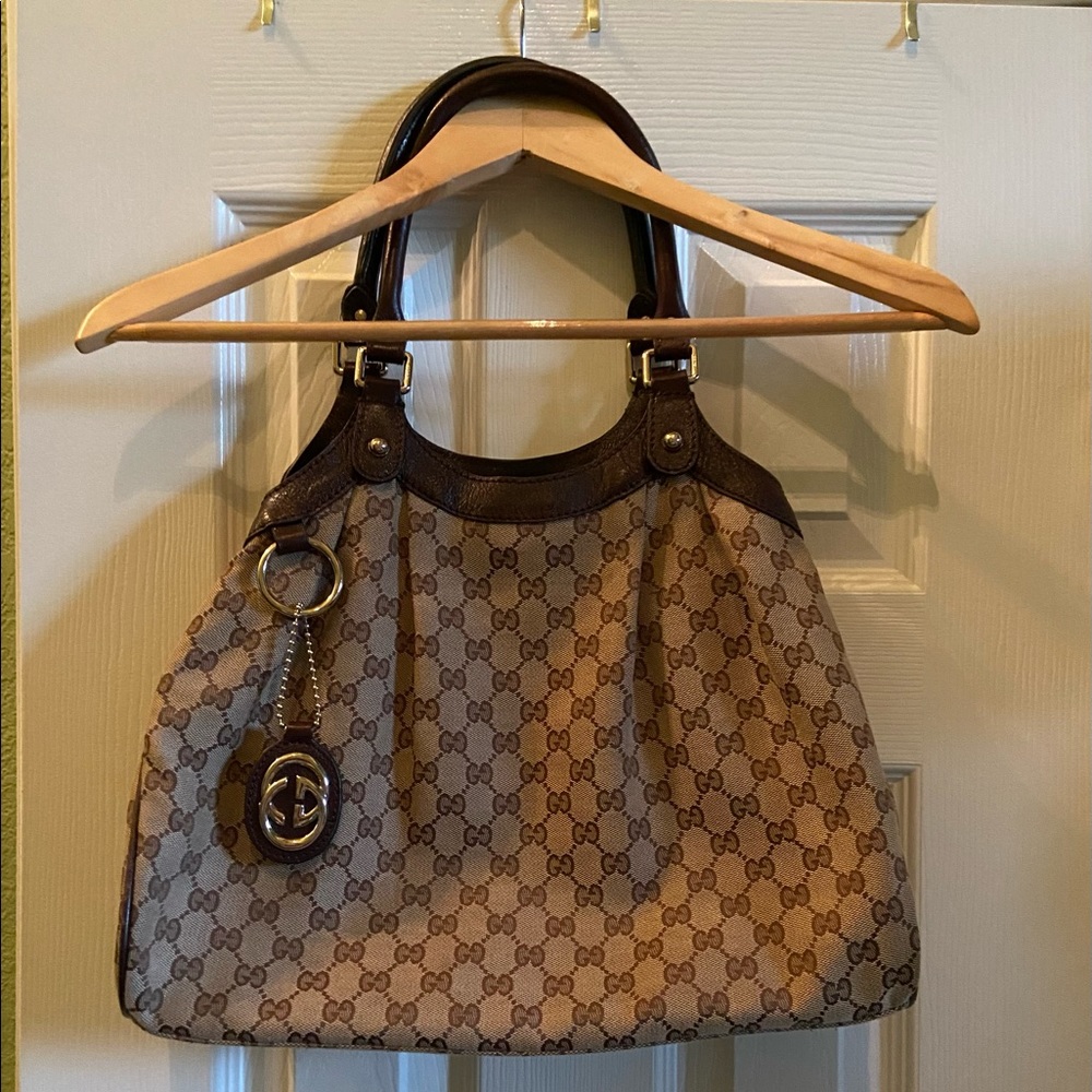 GUCCI Sukey cloth handbag - like new